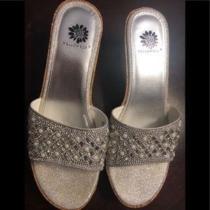 Yellow Box Sandals size 9